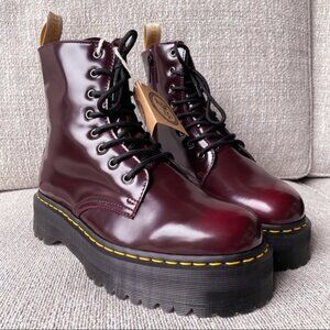 Dr. Martens Red Vegan Jadon
